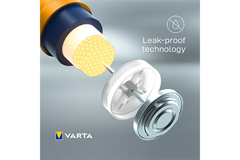 Varta Longlife Alkaline Battery (AAA/LR3) - Lifestyle