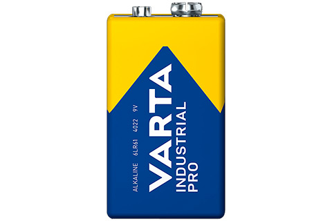 Industrial Pro Alkaline Battery (9V)