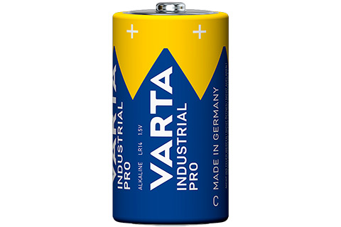 Industrial Pro Alkaline Battery (C)