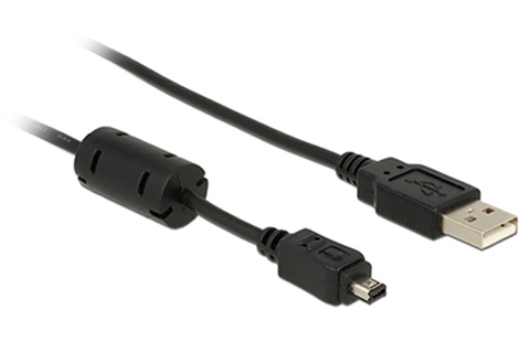 DeLOCK USB 2.0 Cable (USB-A – Mini B/8p)