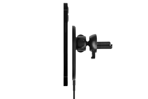 Wireless Car Charger, Apple Magnet, Two Holders