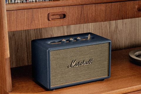 Marshall Acton III BT Bluetooth speaker, Midnight Blue