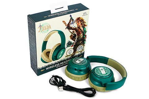 OTL ZELDA kids headphone - Packaging