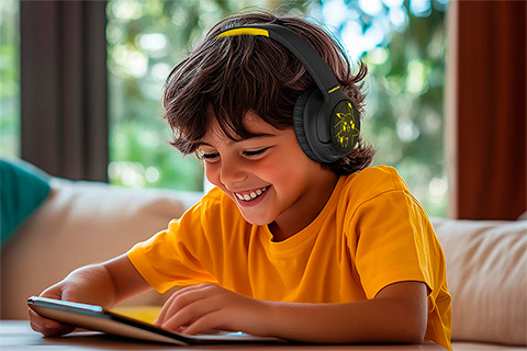 OTL PIKACHU kids headphones - Lifestyle