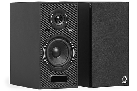 Elipson Horus 6B BT Bookshelf Speakers (HDMI ARC) - Black