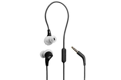JBL Endurance RUN 3 in-ear headphones - Black