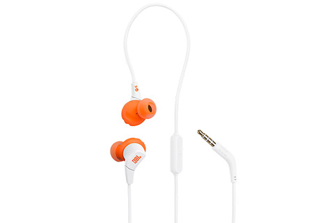 JBL Endurance RUN 3 in-ear headphones - White