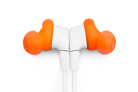 JBL Endurance RUN 3 in-ear headphones - White - Magnet