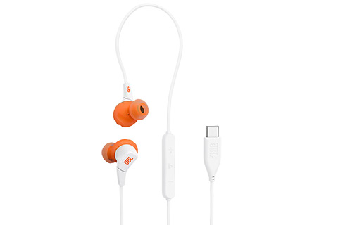 JBL Endurance RUN 3 in-ear Headphones - White