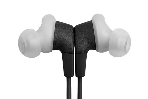 JBL Endurance RUN 3 in-ear Headphones - Black - Magnet