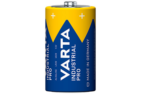 Industrial Pro Alkaline Battery D