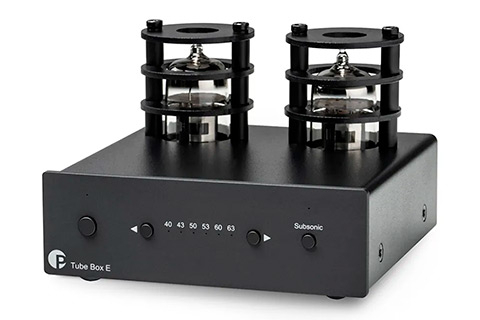 Tube Box E Pre Amp - Black