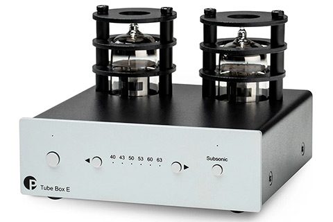 Tube Box E Pre Amp - White