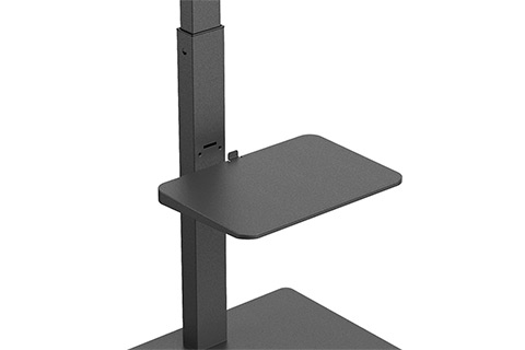 NorStone Vision Plus TV floor stand - Tray