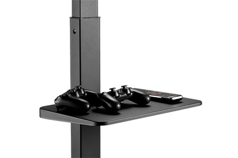 NorStone Vision Plus TV floor stand - Tray