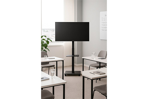 NorStone Vision Plus TV floor stand - Lifestyle