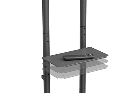 NorStone Vision One TV floor stand - Tray