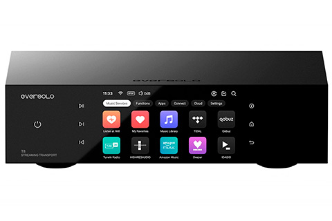 Eversolo T8 Streaming Transport