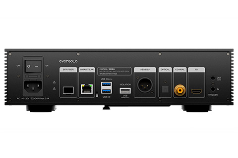 Eversolo T8 Streaming Transport - Back