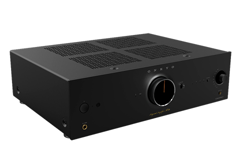 Onkyo Icon A-50 Integrated Amplifier - Black - Hero