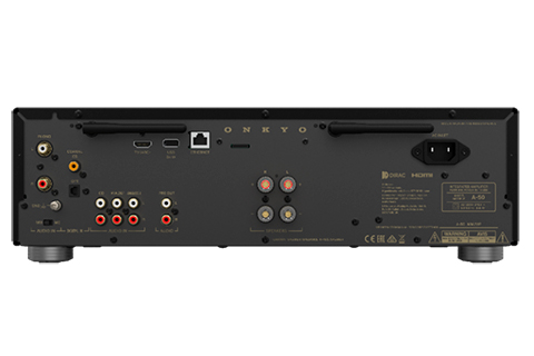 Onkyo Icon A-50 Integrated Amplifier - Black - Back