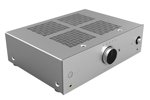 Onkyo Icon A-50 Integrated Amplifier - Silver - Hero