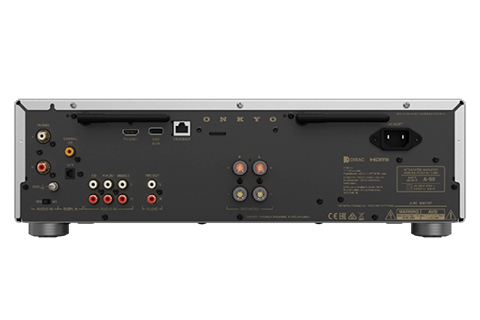 Onkyo Icon A-50 Integrated Amplifier - Silver - Back