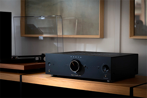 Onkyo Icon A-50 Integrated Amplifier - Lifestyle