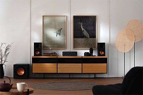 Onkyo Icon A-50 Integrated Amplifier - Lifestyle