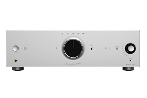 Onkyo Icon P-80 Pre Amplifier - Silver