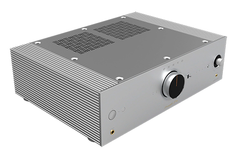 Onkyo Icon P-80 Pre Amplifier - Silver - Hero