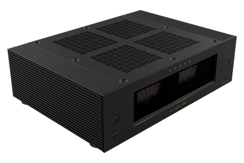 Onkyo Icon M-80 Power Amplifier - Black - Hero