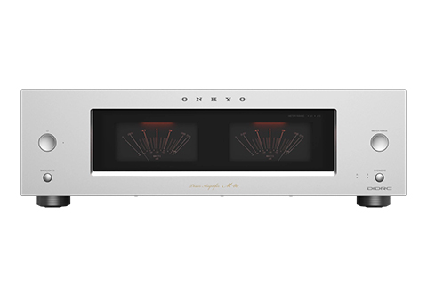 Onkyo Icon M-80 Power Amplifier - Silver