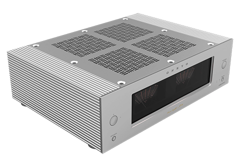 Onkyo Icon M-80 Power Amplifier - Silver - Hero