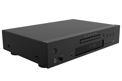 Onkyo Icon C-30 CD Player - Black - Hero