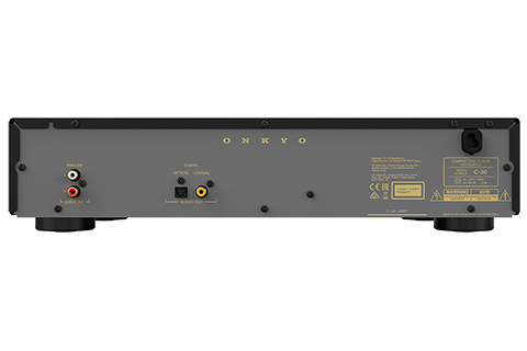 Onkyo Icon C-30 CD Player - Black - Back
