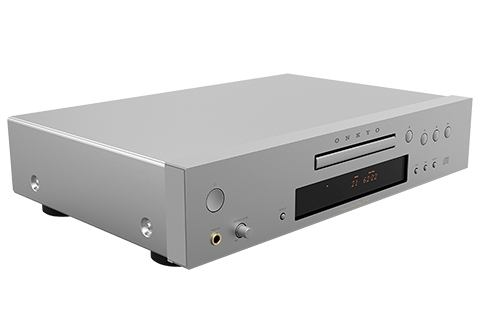 Onkyo Icon C-30 CD Player - Silver - Hero