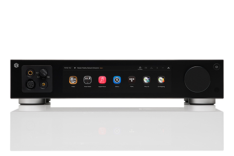 HiFi Rose Rose RS451 Streamer with Headphone Amplifier - Front