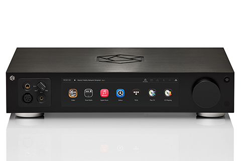 HiFi Rose Rose RS451 Streamer with Headphone Amplifier - Black