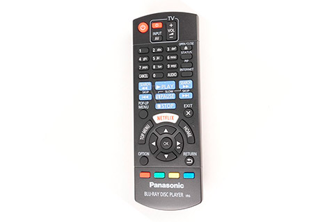 Panasonic N2QAYB001284 fjernbetjening