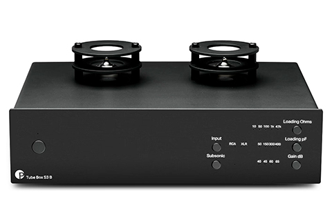 Pro-Ject Tube Box S3 Phono stage (MM + MC) - Black