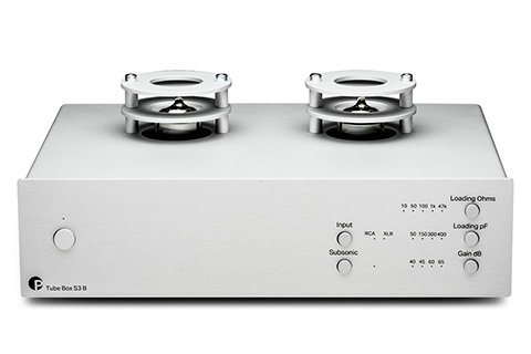 Pro-Ject Tube Box S3 Phono stage (MM + MC) - Silver