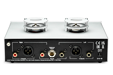 Pro-Ject Tube Box S3 Phono stage (MM + MC) - Back