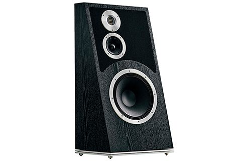 Audiovector Trapeze Floorstanding Speaker - Black Ash