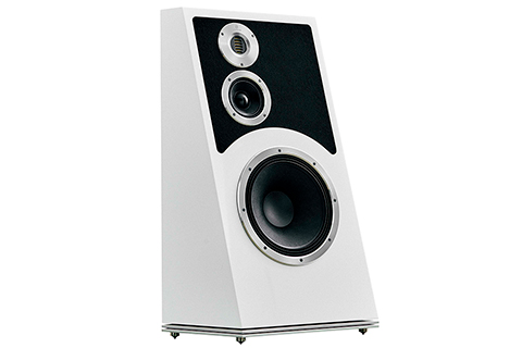 Audiovector Trapeze Floorstanding Speaker - White Silk
