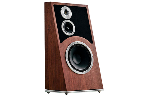 Audiovector Trapeze Floorstanding Speaker - Italian Walnut