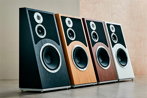 Audiovector Trapeze Floorstanding Speaker - Lifestyle