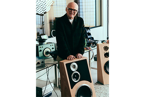 Audiovector Trapeze Floorstanding Speaker - Lifestyle