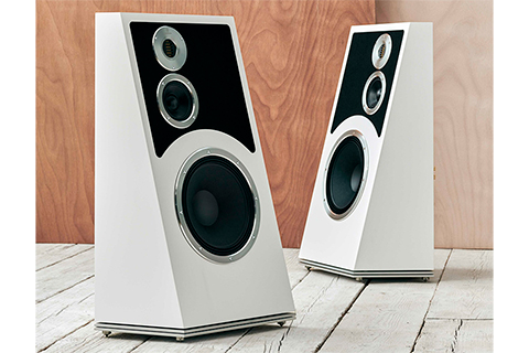 Audiovector Trapeze Floorstanding Speaker - Lifestyle