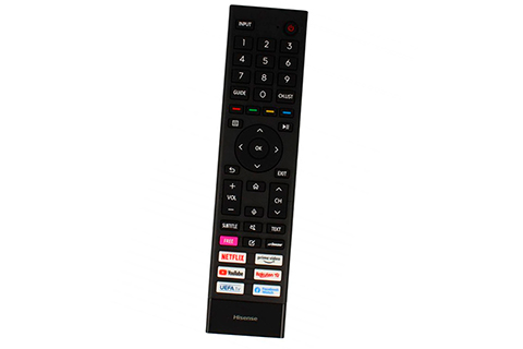 Hisense ERF3B80H(0012) remote control
